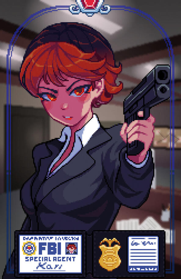 Special Agent Kari 👮🏻 Rarity: Rare