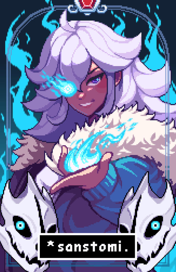 Sanstomi 💀 Rarity: Rare