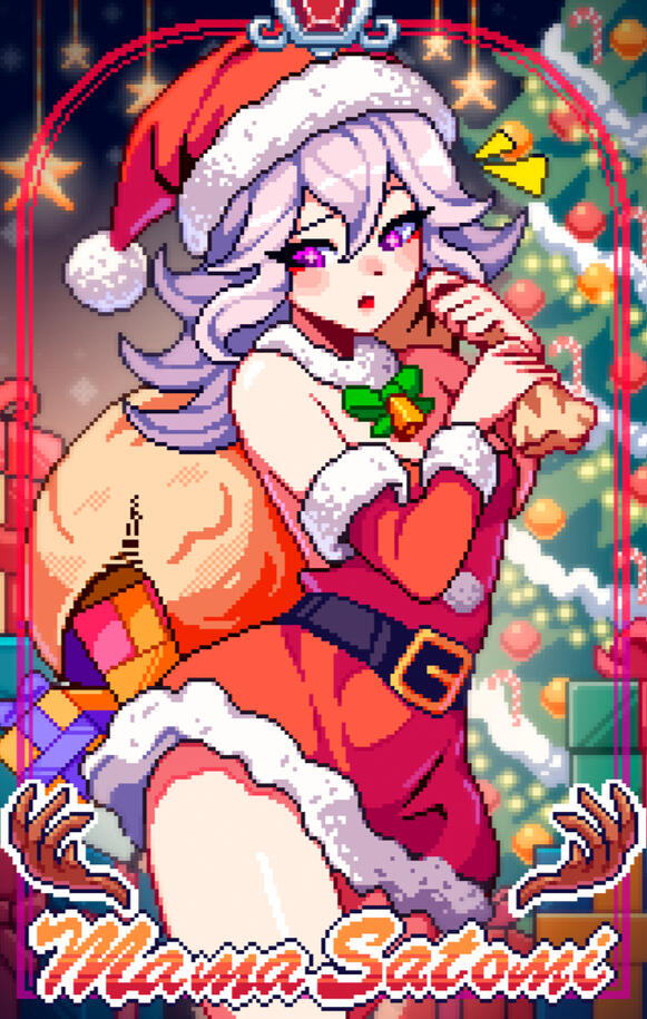 Mama Satomi 🤶🏻 Rarity: Rare