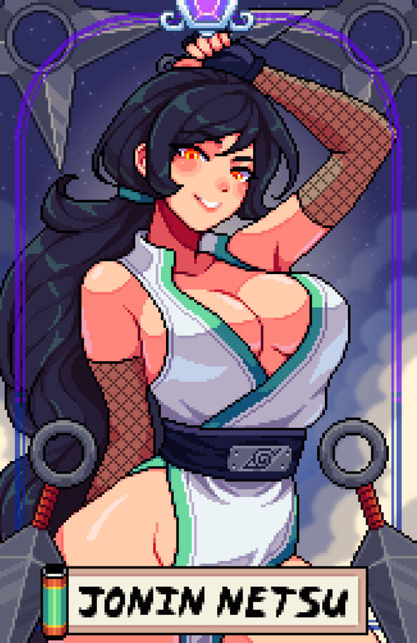 Jonin Netsu 🥷🏻 Rarity: Rare