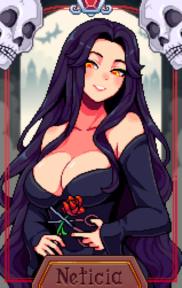 Neticia 💀 Rarity: Rare