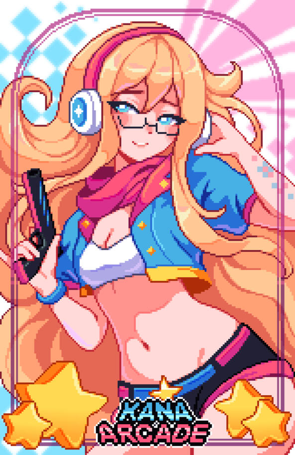 Kana Arcade 👾 Rarity: Rare