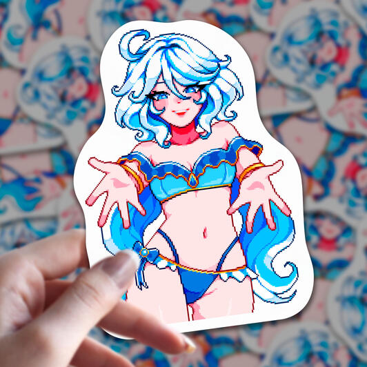 Summer Furina 🩵 4.59$