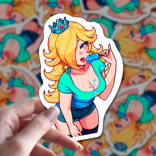 Popsicle Rosalina 2.59$