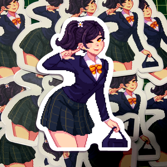 Sticker | Koukou Girls - Netsu