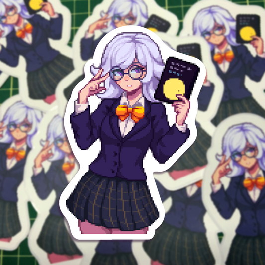 Sticker | Koukou Girls - Satomi