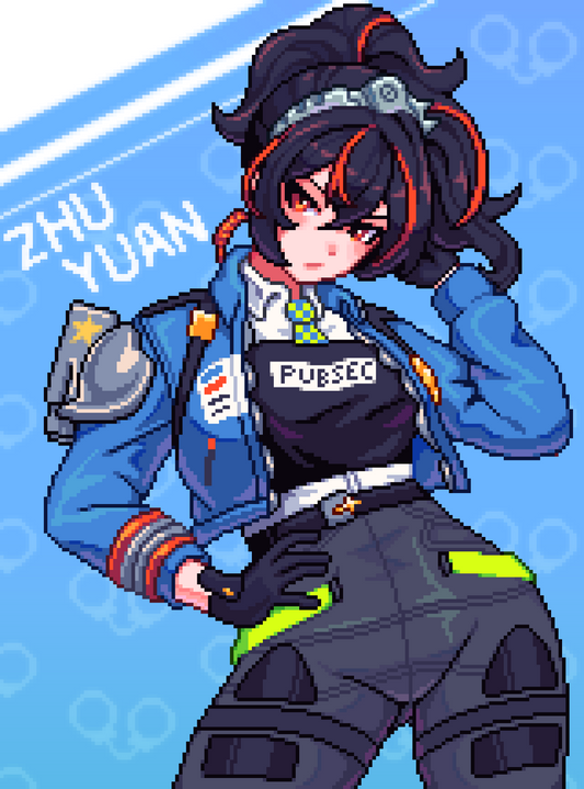 Art Print | Zhu Yuan 👮🏻‍♀️