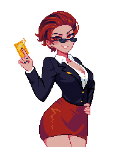 Sticker | Business Beauties - Kari