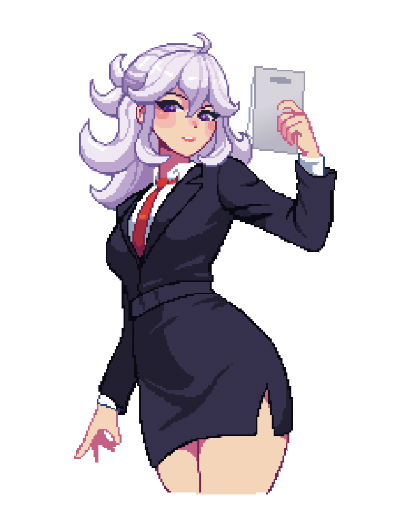 Sticker | Business Beauties - Satomi