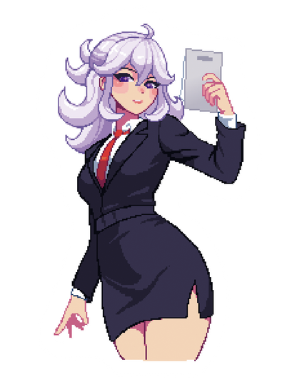 Sticker | Business Beauties - Satomi