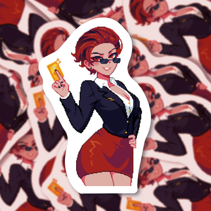 Sticker | Business Beauties - Kari