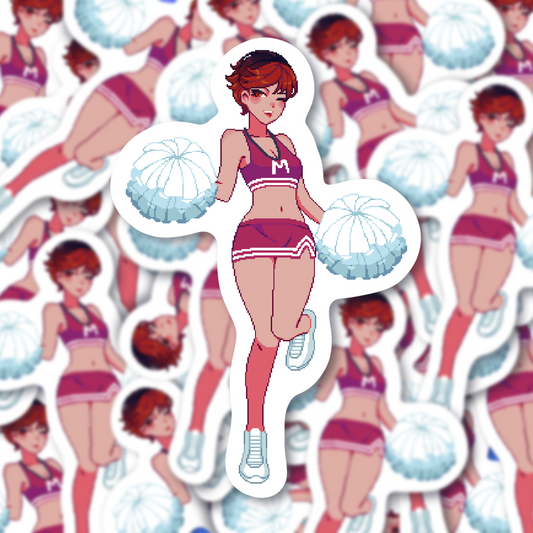 Sticker | CheerCuties - Kari