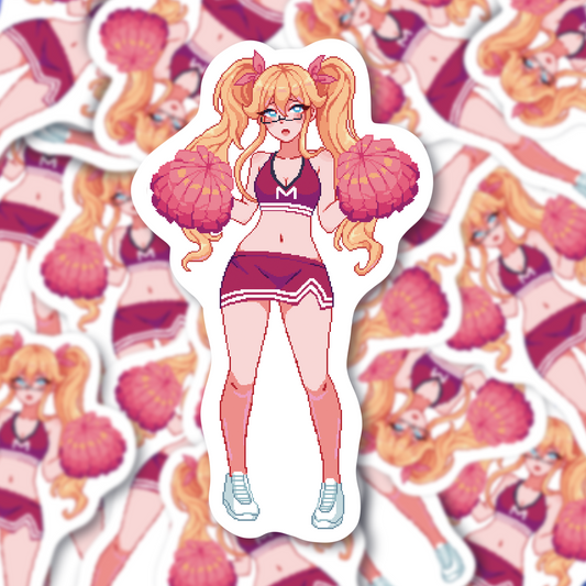 Sticker | CheerCuties - Kana