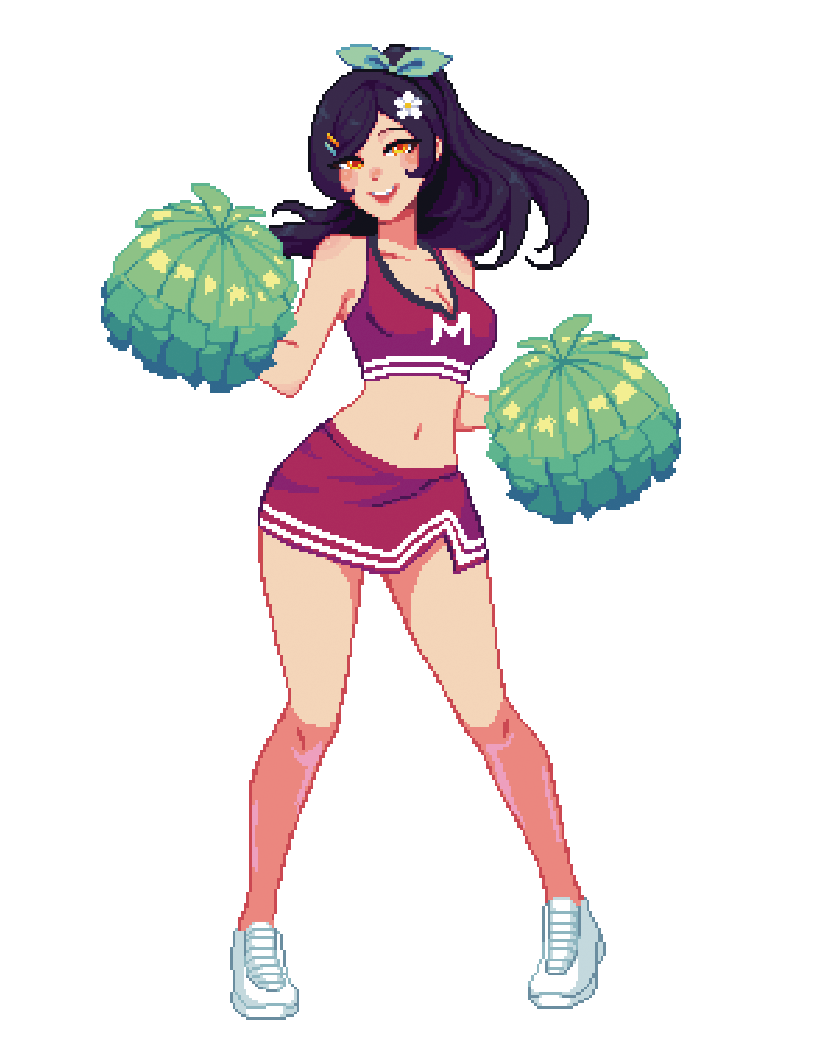 Sticker | CheerCuties - Netsu