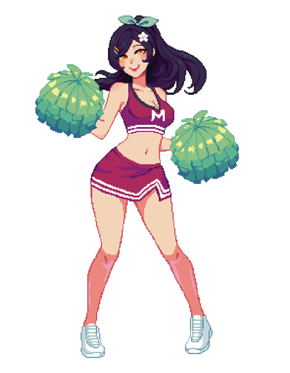 Sticker | CheerCuties - Netsu