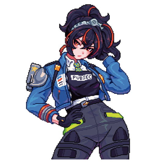 Sticker | Zhu Yuan 👮🏻‍♀️