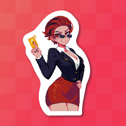 Sticker | Business Beauties - Kari