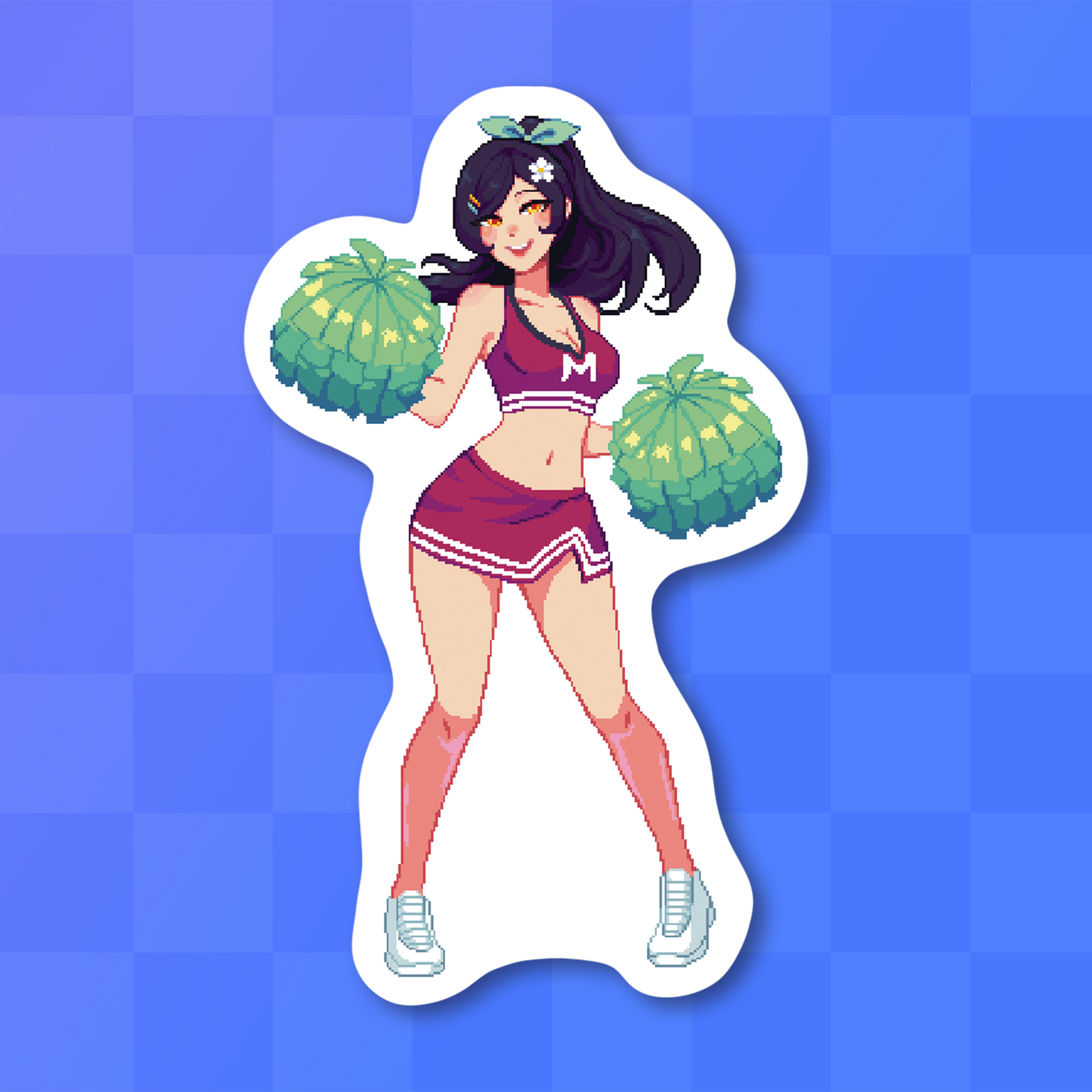 Sticker | CheerCuties - Netsu