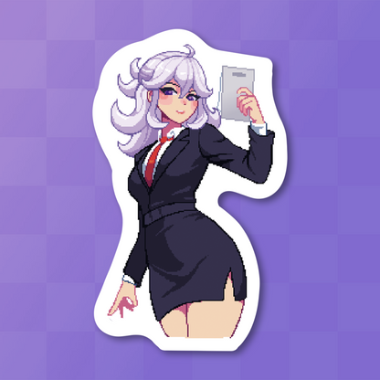 Sticker | Business Beauties - Satomi